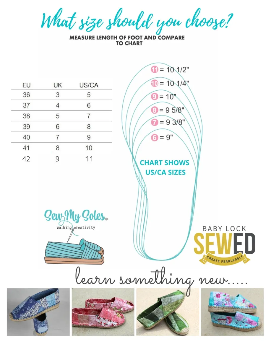 #1793 | Flat Platform Soles