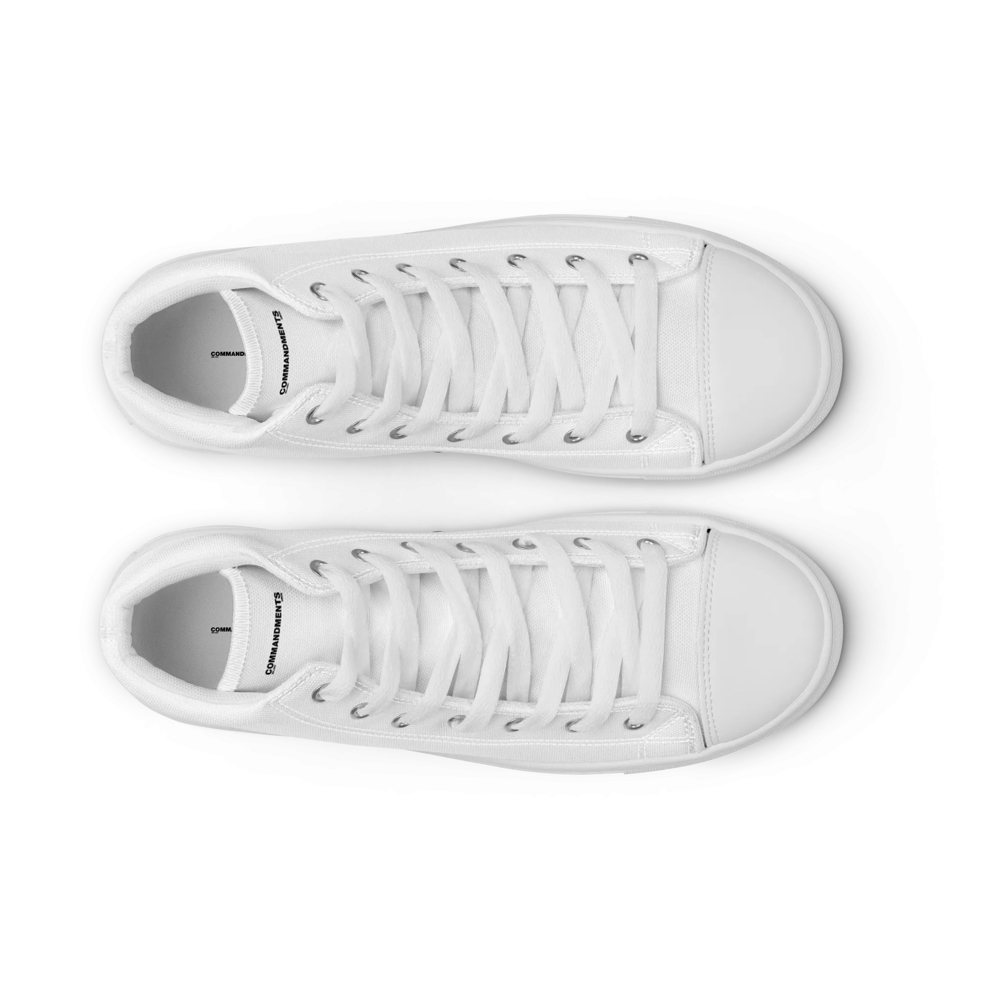 COMMANDMENTS CLEAN SNEAKERS