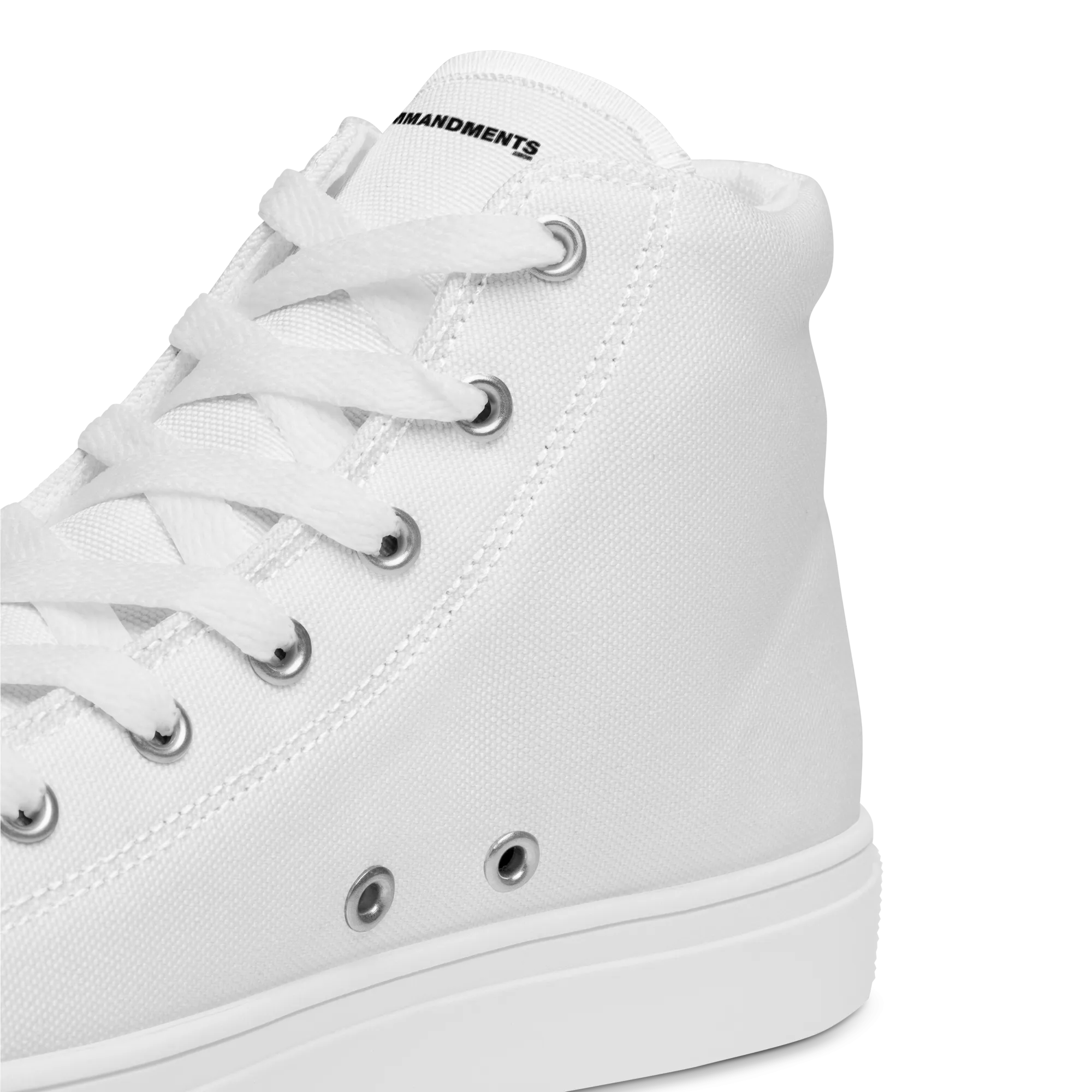 COMMANDMENTS CLEAN SNEAKERS