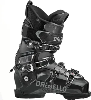Dalbello Men's Panterra 100 Ski Boots 2024 - All-Mountain, Medium Flex, 100 Flex Rating - for Beginners and Intermediate Skiers