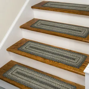 Flint Hill Jute Stair Tread