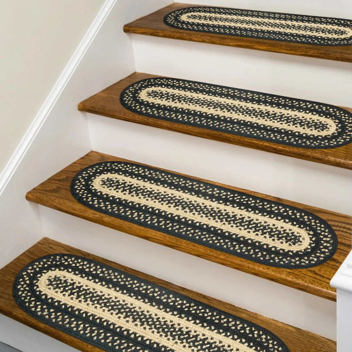 Flint Hill Jute Stair Tread
