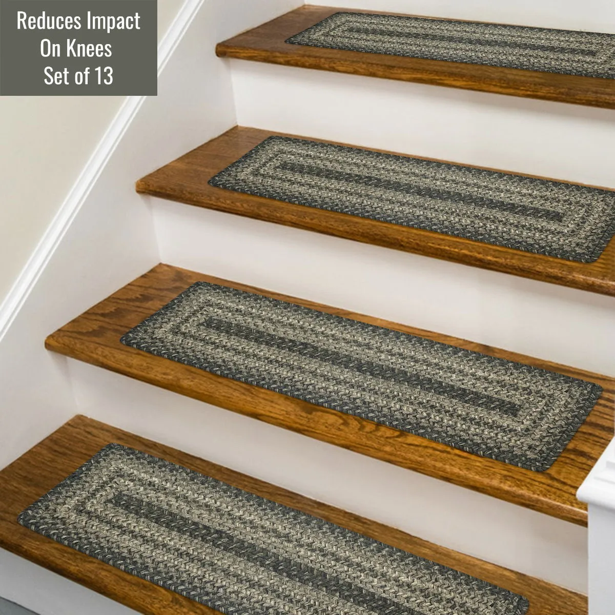 Flint Hill Jute Stair Tread