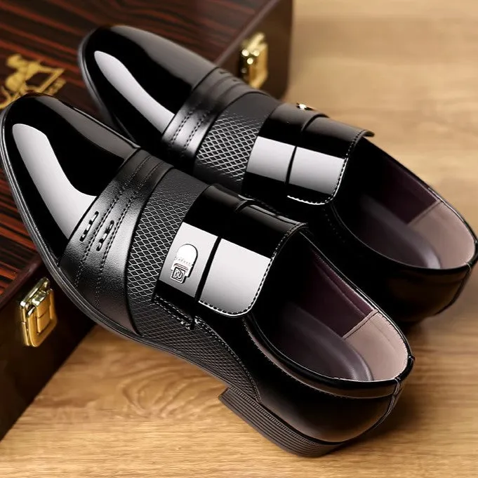 Giovanni Leather Loafers