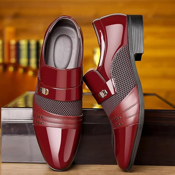 Giovanni Leather Loafers