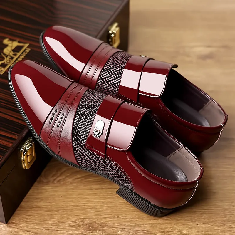 Giovanni Leather Loafers
