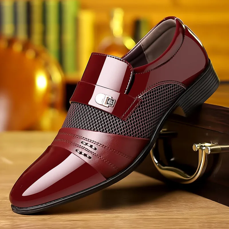 Giovanni Leather Loafers
