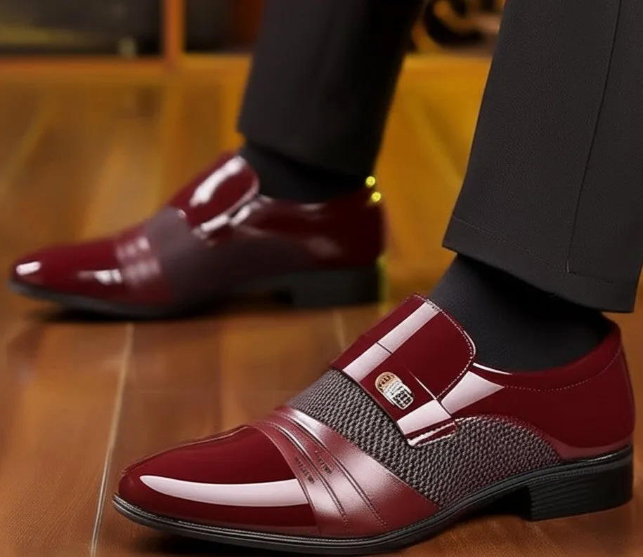 Giovanni Leather Loafers