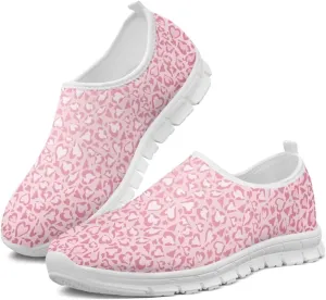 GOSTONG Sneakers for Women Slip on Home Loafers Non Slip Comfort Athletic Shoes Training Running Sneakers White US 5.5-11.5