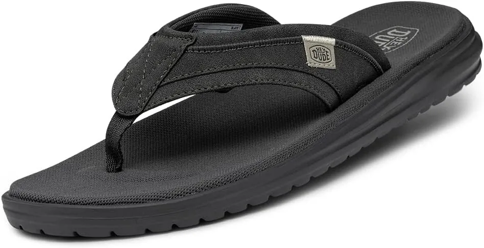 Hey Dude Sami Sandals Multiple Colors & Sizes | Men’s Footwear | Men’s Slip On Sandals | Comfortable & Light-Weight