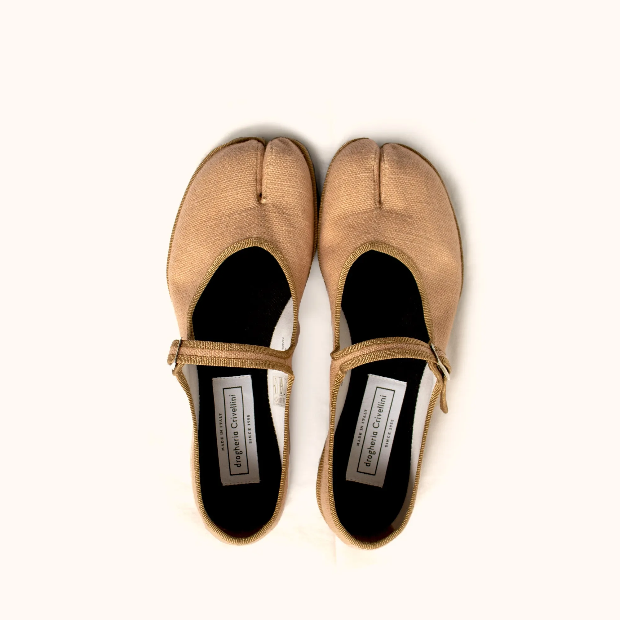 JAPANESE TABI SHOES - PEACH