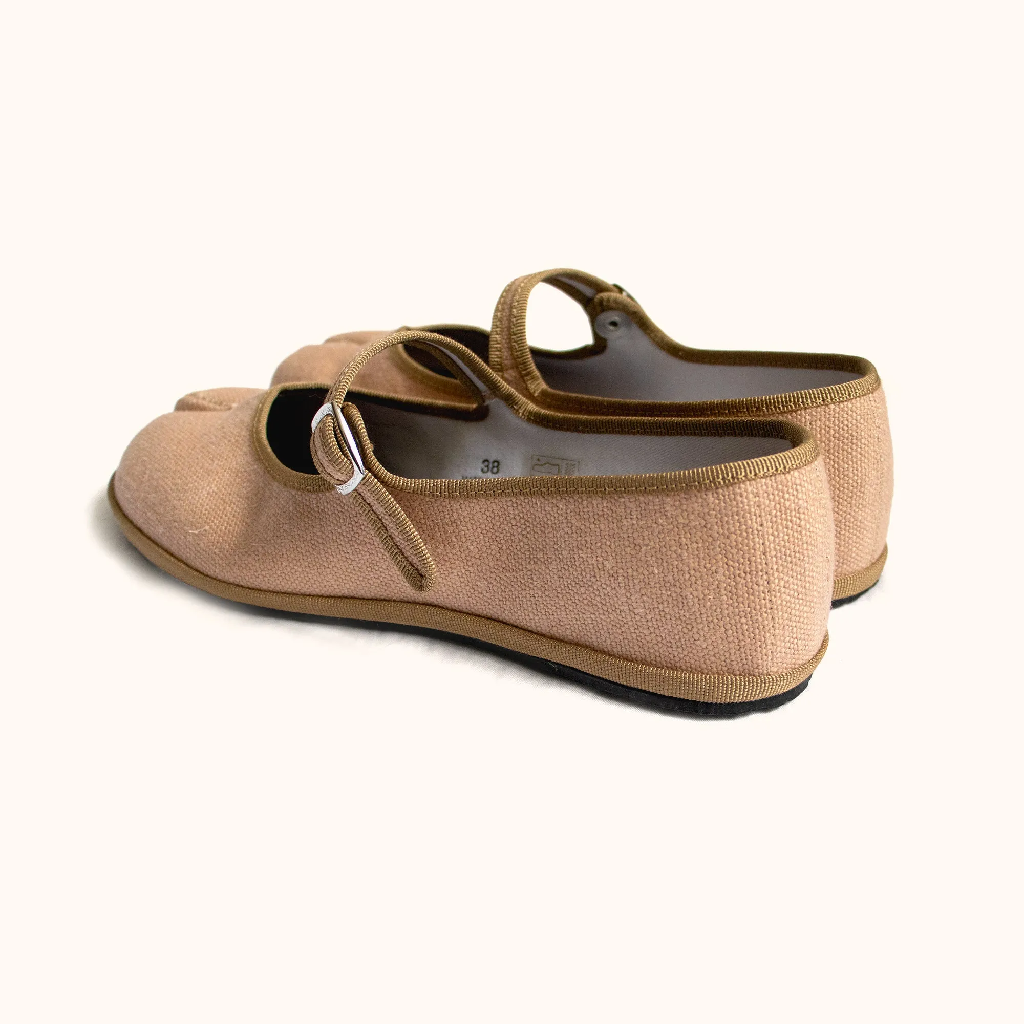 JAPANESE TABI SHOES - PEACH