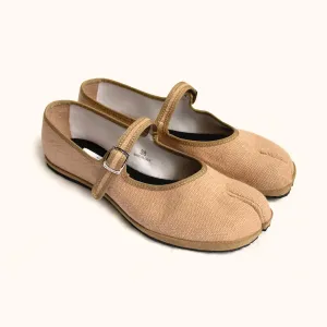 JAPANESE TABI SHOES - PEACH