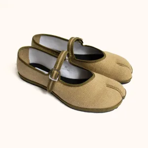 JAPANESE TABI SHOES - SAND