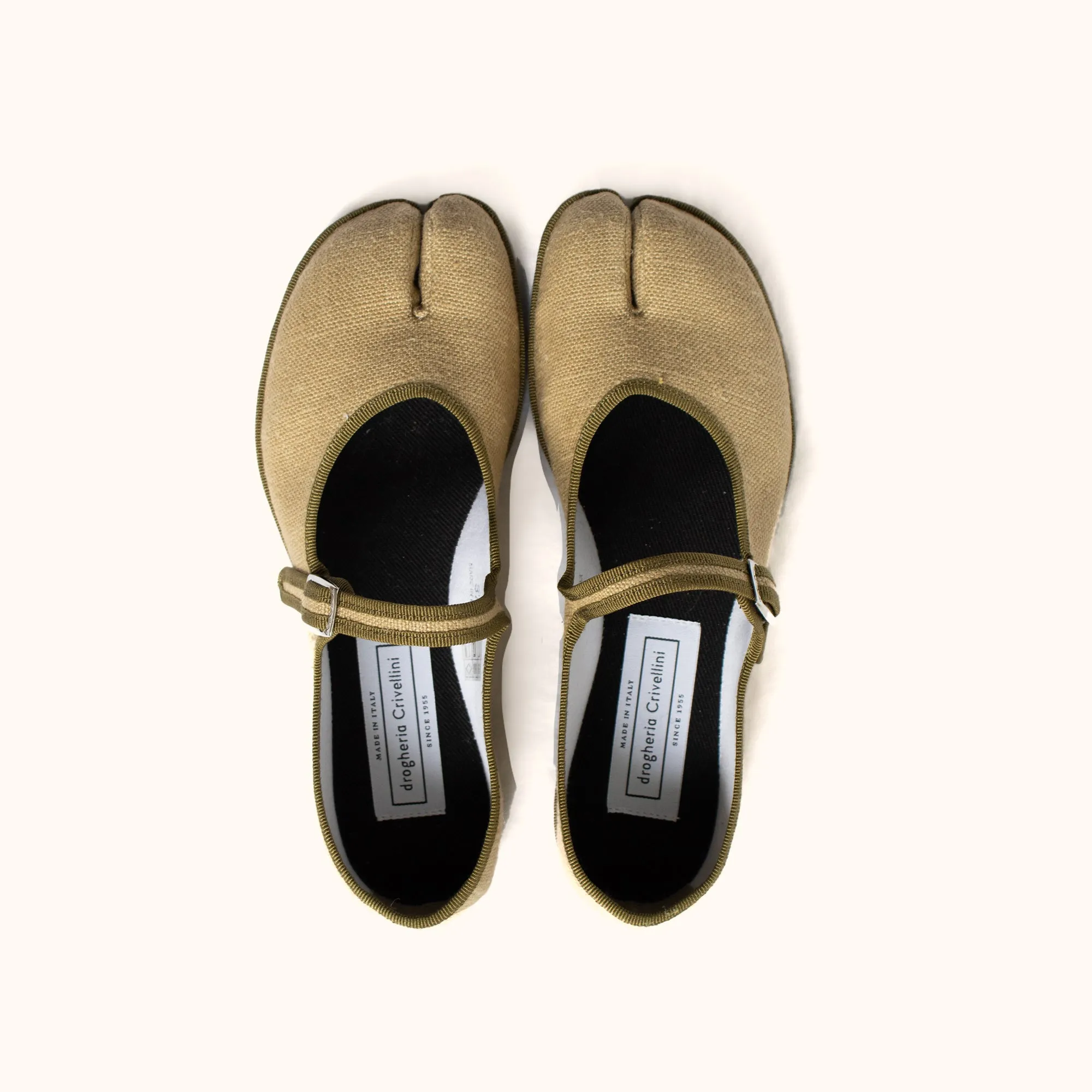 JAPANESE TABI SHOES - SAND