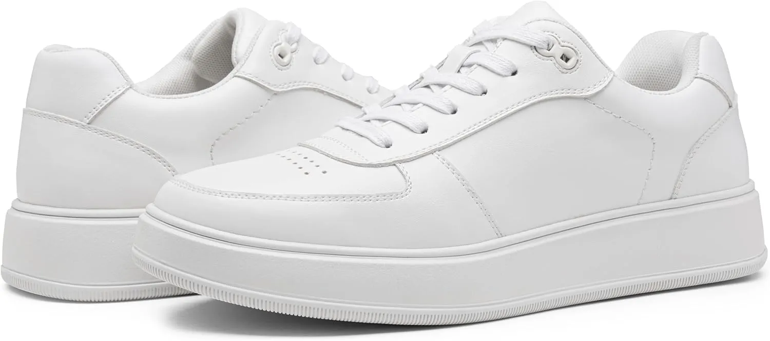 Jousen Mens Sneakers Fashion Dress Sneakers for Men Lightweight Mens Casual Shoes