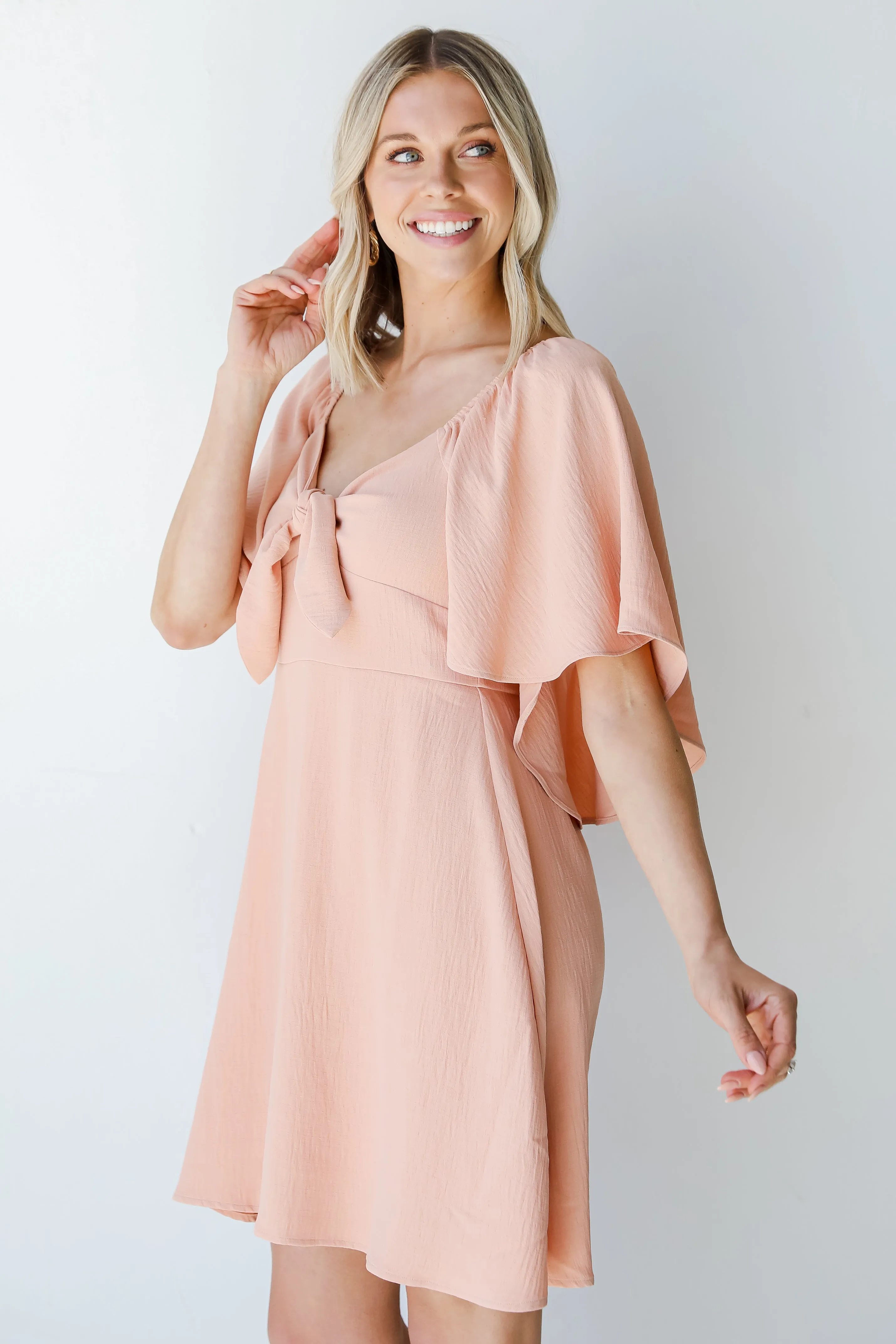 Jump Into Love Mini Dress