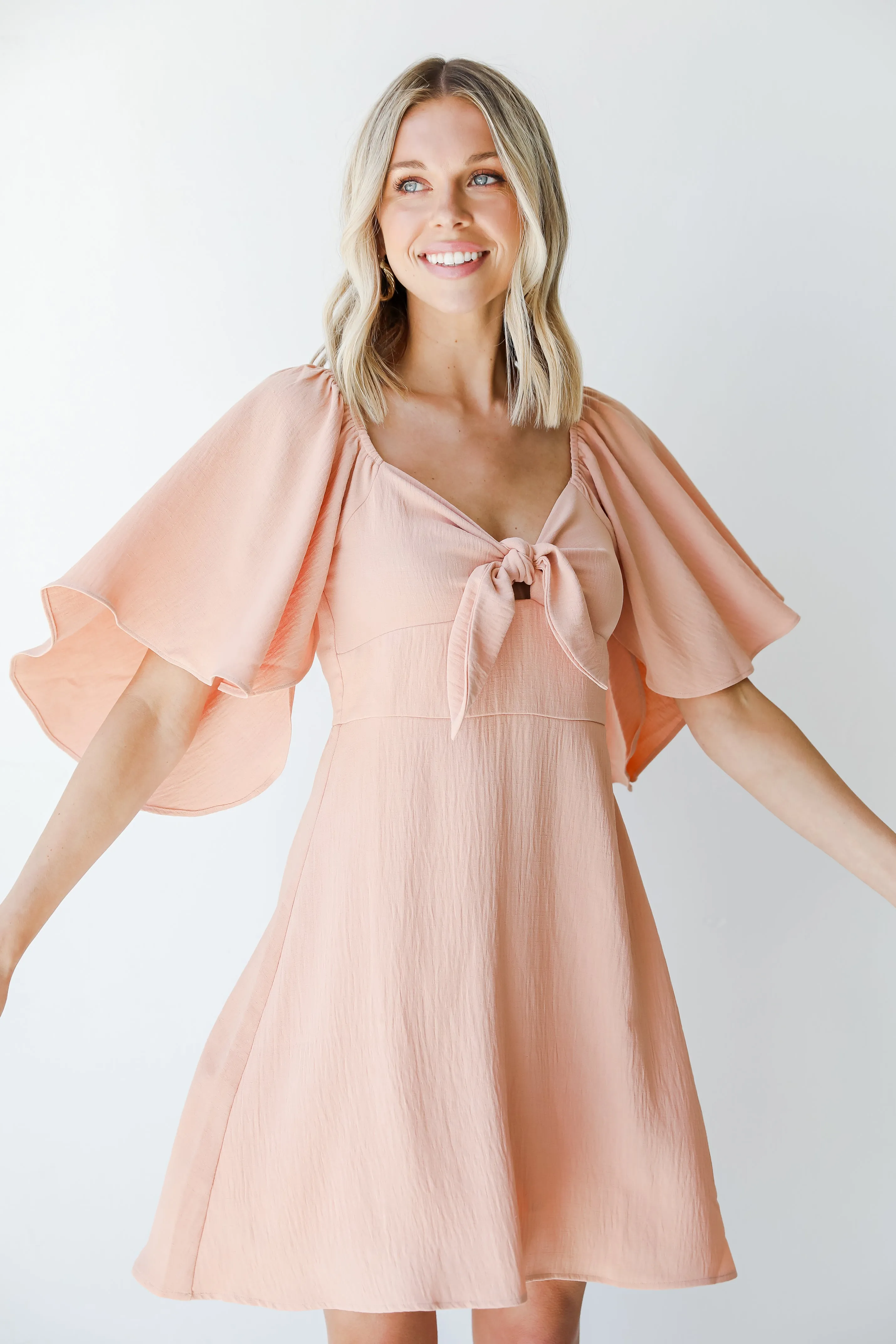 Jump Into Love Mini Dress