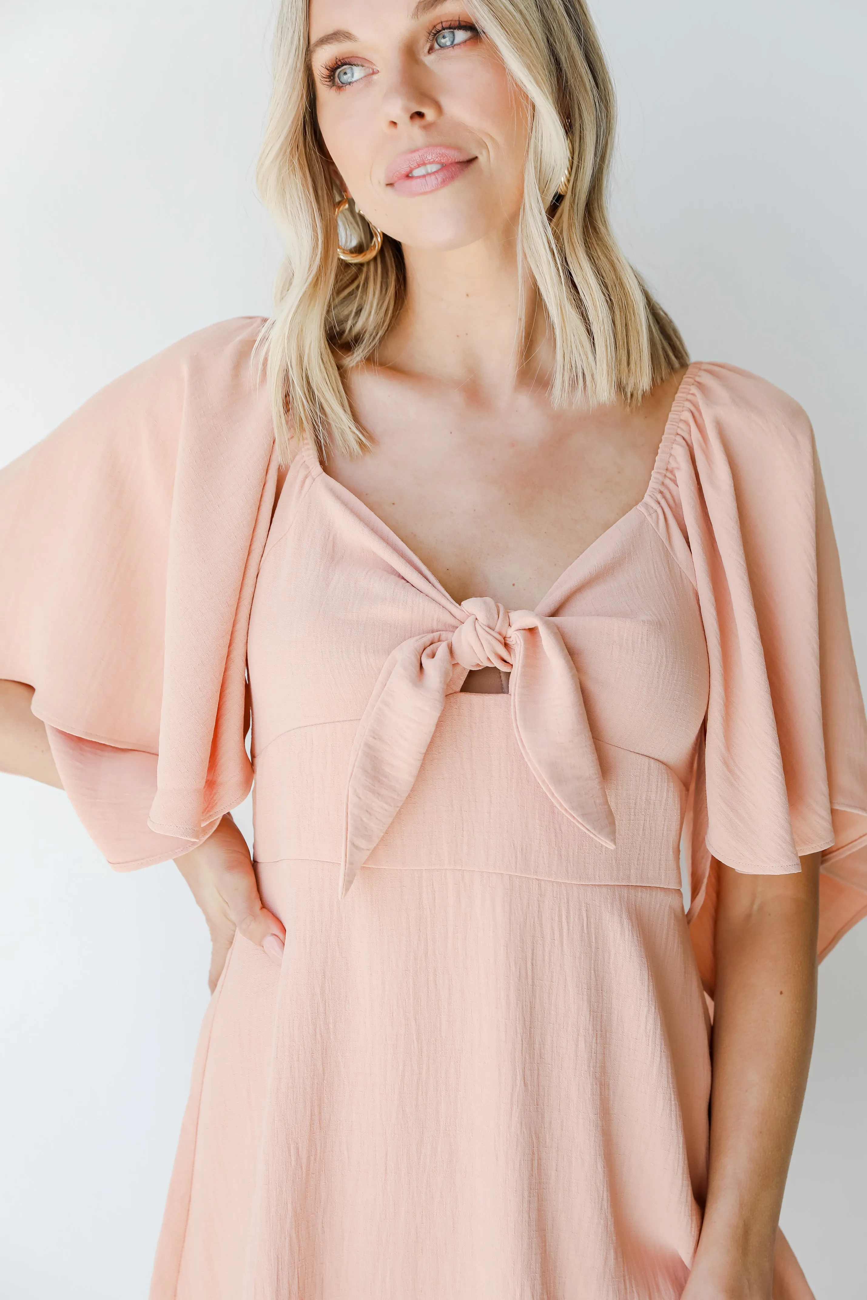 Jump Into Love Mini Dress