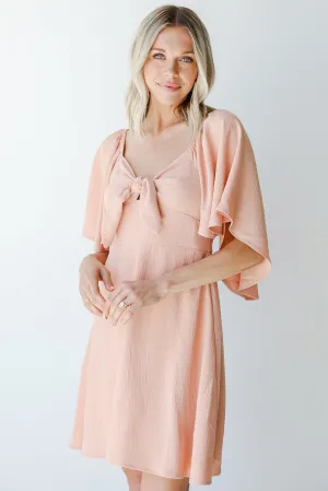 Jump Into Love Mini Dress