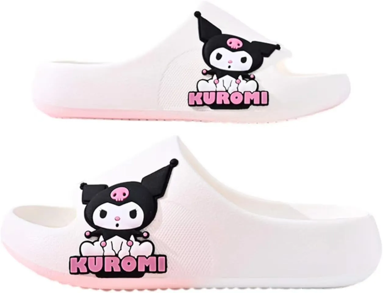 Kid's Slippers Girl‘s Sandals Slippers Soft and Comfortable Home Sandals Non-Slip Bathroom Shower Shoes