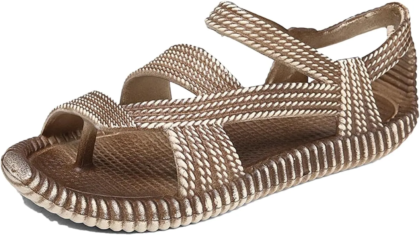 Men's Beach Flip-Flops - Breathable Wading Shoes for Family Leisure