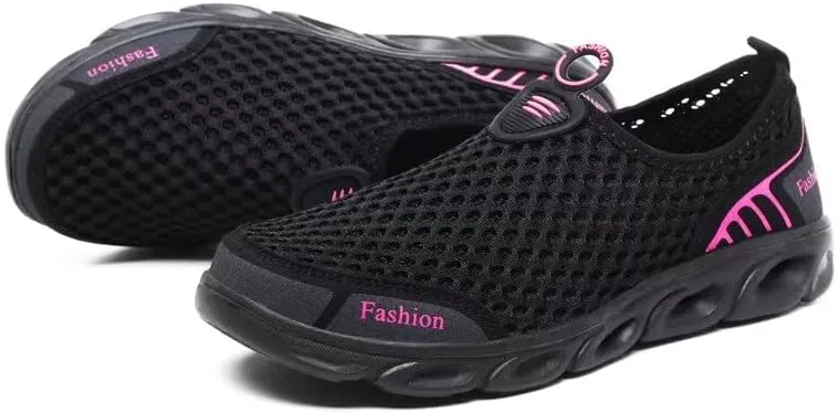 Mens Womens Lightweight Breathable Water Shoes for River Beach