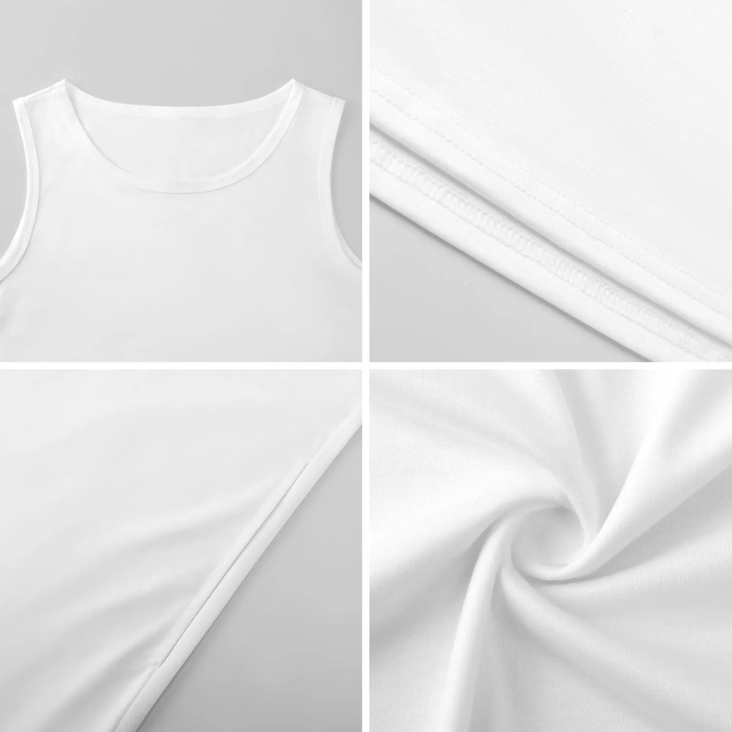 Outer-Space Astronaut Rocket Summer Dresses for Women Sleeveless Sundress Tshirt Tank Dress