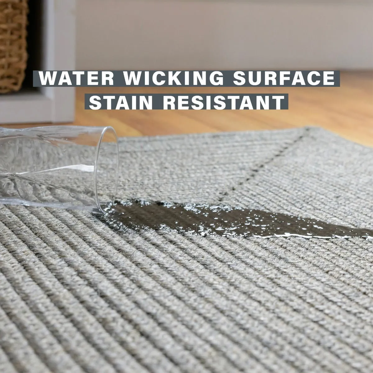 Smoke Grey Braided Oval Rugs