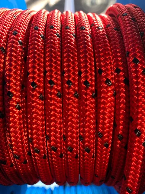 Spectra High Strength Sailing Braid Red