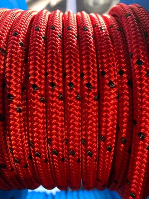 Spectra High Strength Sailing Braid Red