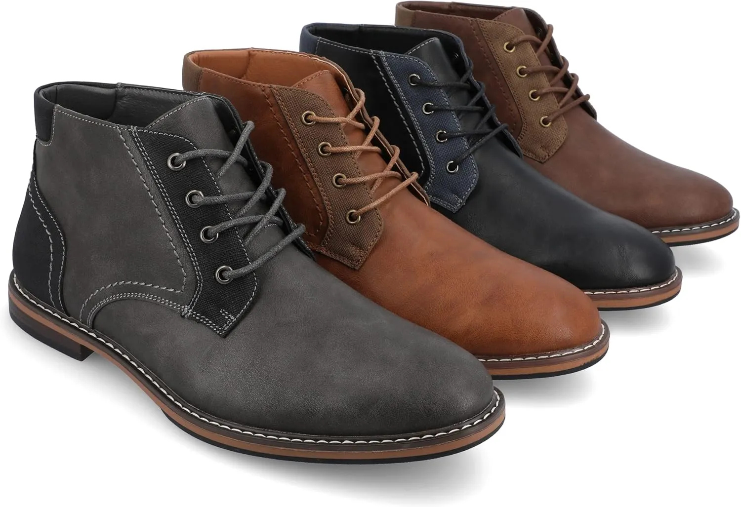 Vance Co. Men's Chukka Boots
