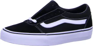 Vans' Men's Ward Lace Up Sneaker Black 8 Medium US