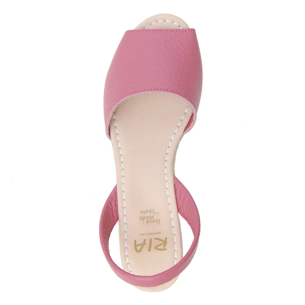 Vicki Low Jute Wedge Espadrilles in Azalea